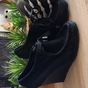 Suede Moccasin style Shoe